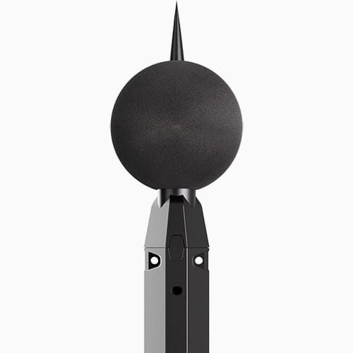 Class 1 Sound Level Meter & Air Overpressure Microphone Combined