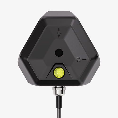 Triaxial Geophone with Onboard Digital Signal Processing