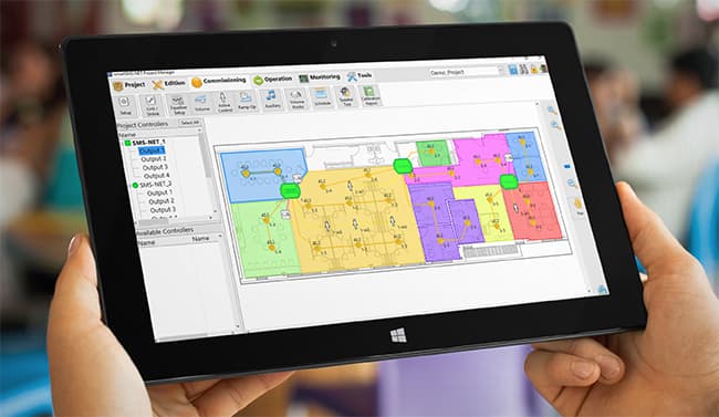 Office sound masking control software