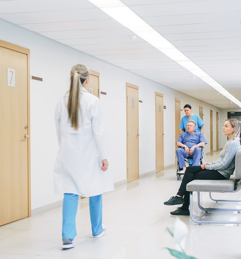Sound masking in healthcare