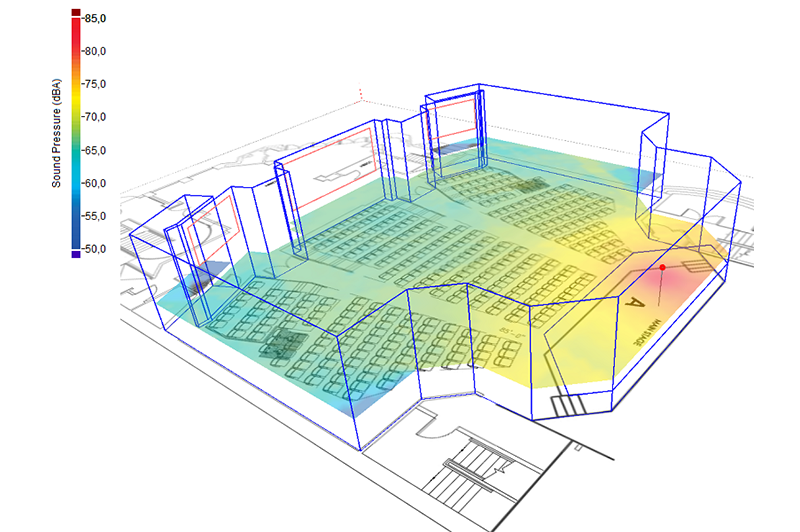 Acoustical Imagery & Noise Mapping: Insights into Sound