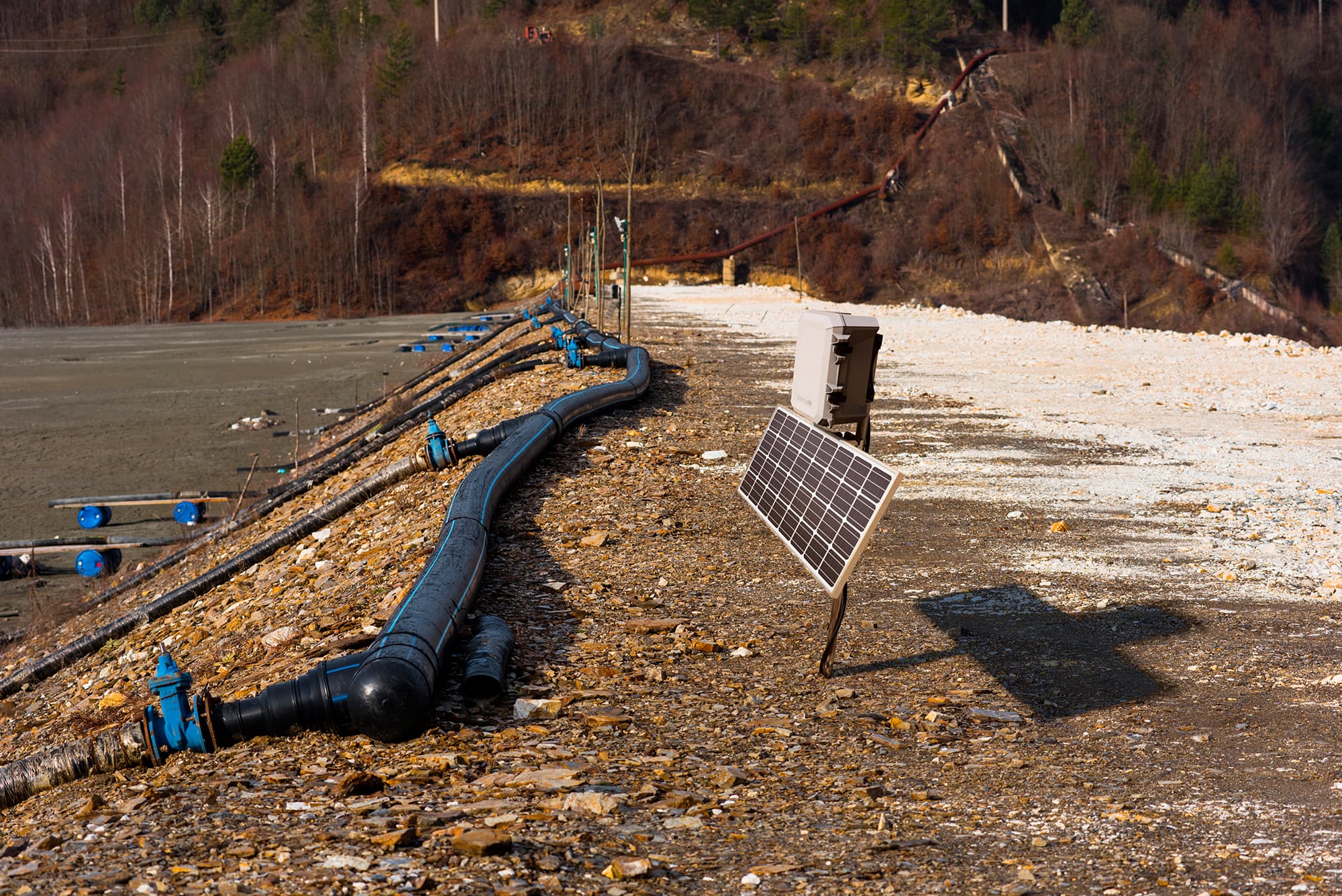 Tailings Dam Monitoring