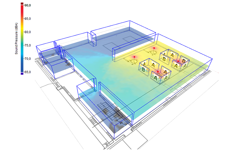 Noise mapping