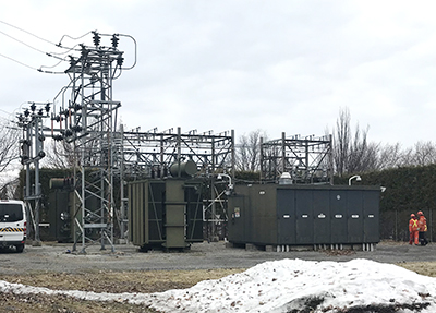 Hydro Ottawa’s Electrical Substation