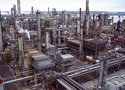 Suncor Energy’s Refineries