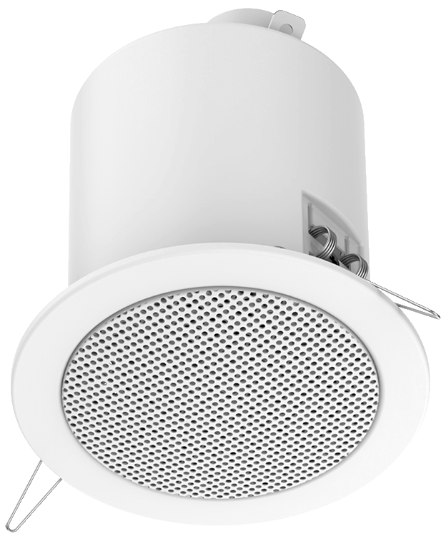 Transparent Acoustic Speaker - White