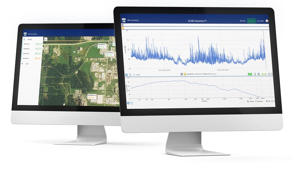 Soft dB Web-Based Monitoring Platform